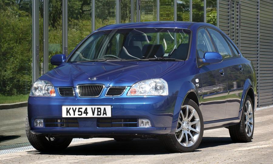 Daewoo Nubira 2003 года  (UK) (фото 5 из 5)